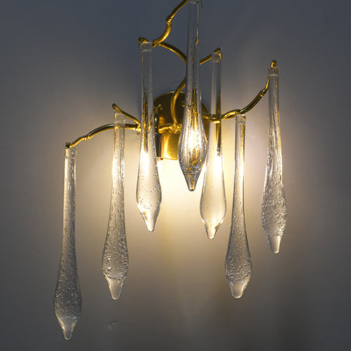 JSPHILO 3-222-2xG9 Shine Crystal Wall Light