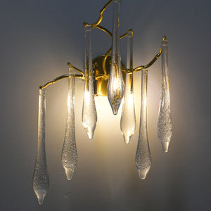 JSPHILO 3-222-2xG9 Shine Crystal Wall Light