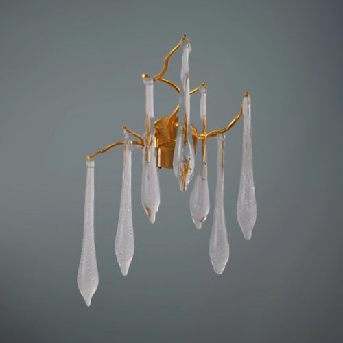 JSPHILO 3-222-2xG9 Shine Crystal Wall Light