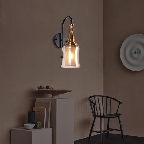 JSPHILO 3-224-1xE27 Impressions Modern Wall Light