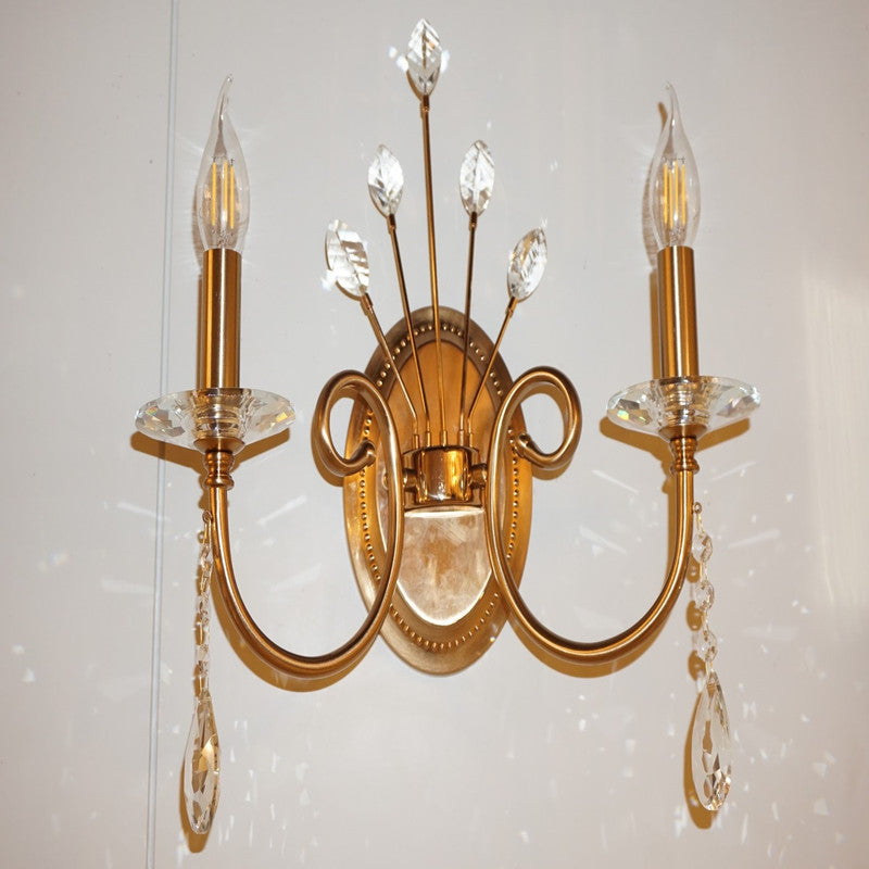 JSPHILO 3-241-2xE14 Shine Luxury Wall lights