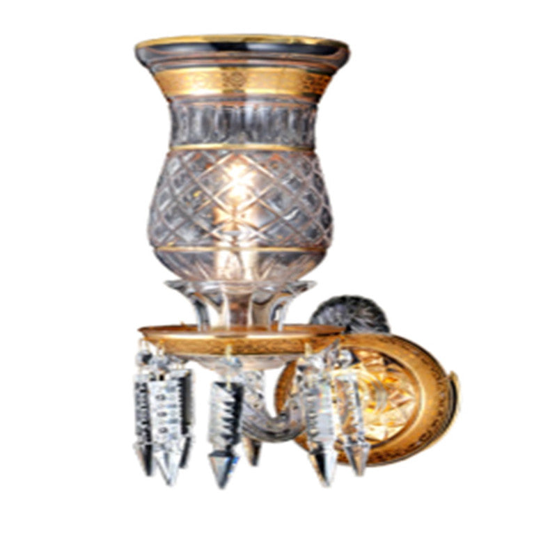 JSPHILO 3-246-1xE14 SHINE Candle Arm Wall Light