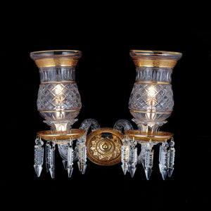 JSPHILO 3-247-2xE14 SHINE Candle Arm Wall Light