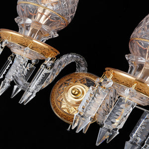 JSPHILO 3-247-2xE14 SHINE Candle Arm Wall Light
