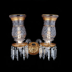 JSPHILO 3-247-2xE14 SHINE Candle Arm Wall Light