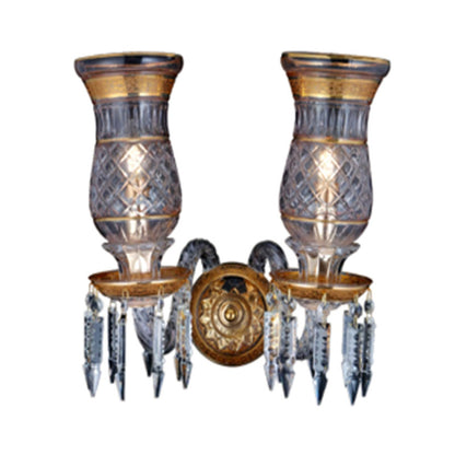 JSPHILO 3-247-2xE14 SHINE Candle Arm Wall Light