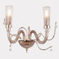 JSPHILO 3-249-2xE14 Shine Luxury Wall lights