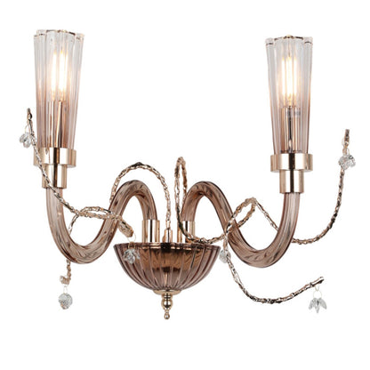 JSPHILO 3-249-2xE14 Shine Luxury Wall lights