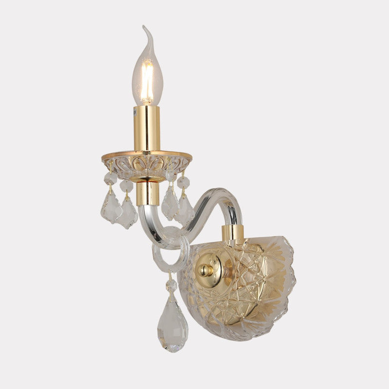JSPHILO 3-250-1xE14 Shine Luxury Wall lights