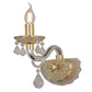 JSPHILO 3-250-1xE14 Shine Luxury Wall lights