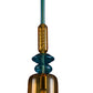 JSPHILO 4-359-1xE27 Impressions Luxury Hanging