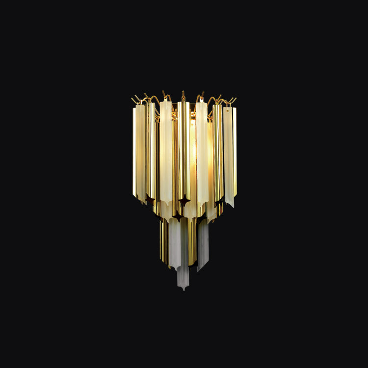 JSPHILO-3-338-3xG9 - Gold & Frost Metal Modern Wall Light