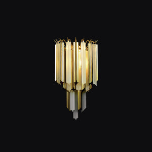 JSPHILO-3-338-3xG9 - Gold & Frost Metal Modern Wall Light