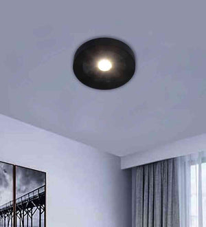Luzora Black Iron Surface Light  | Inbuilt LED | Included Bulb | Eliante by Jainsons Lights