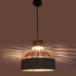 Eliante by Jainsons Lights-Jute Fiber Hanging Lights-3002-1LP-E27 holder