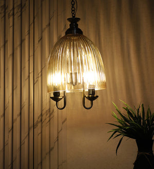 Eliante by Jainsons Lights-Glass Hanging Lights-3003-1LP-E14 holder