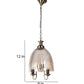 Eliante by Jainsons Lights-Glass Hanging Lights-3003-1LP-E14 holder