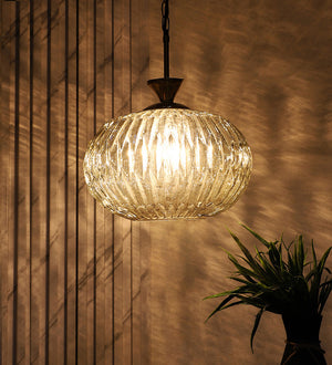 Eliante by Jainsons Lights-Glass Hanging Lights-3005-1LP-E27 holder