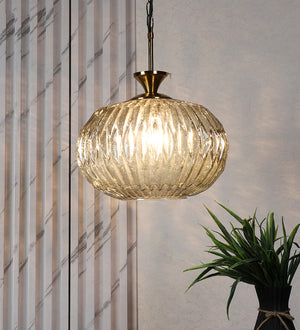 Eliante by Jainsons Lights-Glass Hanging Lights-3005-1LP-E27 holder