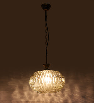 Eliante by Jainsons Lights-Glass Hanging Lights-3005-1LP-E27 holder