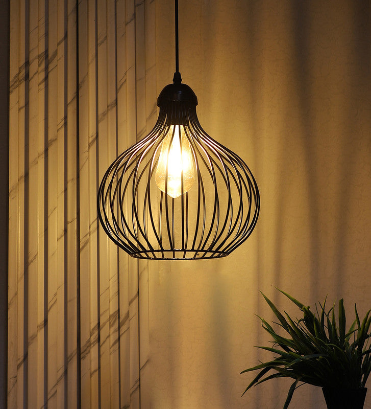 Eliante by Jainsons Lights-Glass Hanging Lights-3006-1LP-E27 holder