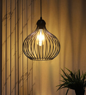 Eliante by Jainsons Lights-Glass Hanging Lights-3006-1LP-E27 holder