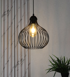 Eliante by Jainsons Lights-Glass Hanging Lights-3006-1LP-E27 holder