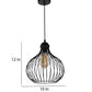 Eliante by Jainsons Lights-Glass Hanging Lights-3006-1LP-E27 holder
