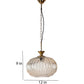 Eliante by Jainsons Lights-Glass Hanging Lights-3007-1LP-E27 holder