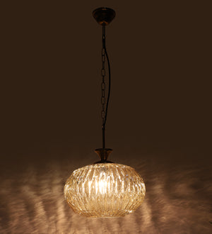 Eliante by Jainsons Lights-Glass Hanging Lights-3007-1LP-E27 holder