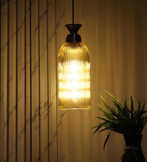 Eliante by Jainsons Lights-Glass Hanging Lights-3008-1LP-E27 holder