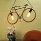 ELIANTE Black Iron Base Black White Shade Hanging Light - 3009-1Lp - Bulb Included