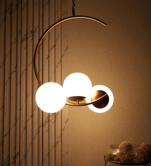 Eliante by Jainsons Lights-Modern Hanging Lights-3011-3LP-E27 holder