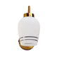 ELIANTE Gold Iron Base White White Shade Wall Light - 3030-1W - Bulb Included