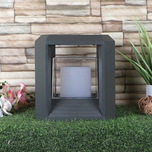 ELIANTE Grey Iron Gate Light- 3030-GL-LED - Inbuilt LED