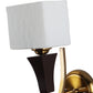 Gold Metal Wall Light - 3034-1W - Included Bulb