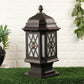 Coffee Metal Outdoor Wall Light - 3034 - Included Bulb