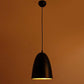ELIANTE -Modern Black Gold Metal Hanging Light by Jainsons Lights - HL-012-HL-BK-GD - Without Bulb | by Jainsons Lights