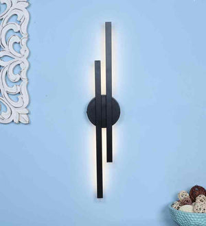 Serenza Black Iron Wall Light  | Inbuilt LED |  | Eliante by Jainsons Lights