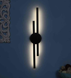 Serenza Black Iron Wall Light  | Inbuilt LED |  | Eliante by Jainsons Lights