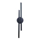 Serenza Black Iron Wall Light  | Inbuilt LED |  | Eliante by Jainsons Lights