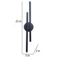 Serenza Black Iron Wall Light  | Inbuilt LED |  | Eliante by Jainsons Lights