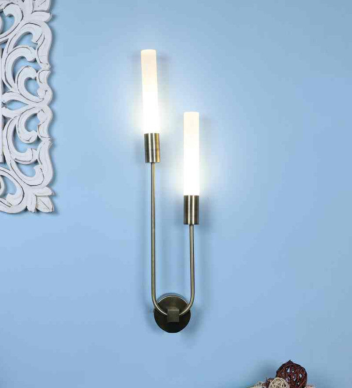 Vella Gold Iron Wall Light  | Inbuilt LED |  | Eliante by Jainsons Lights
