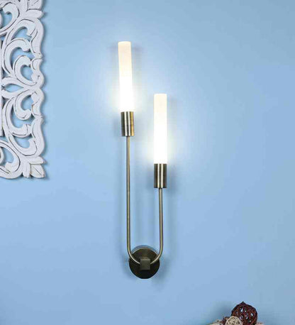 Vella Gold Iron Wall Light  | Inbuilt LED |  | Eliante by Jainsons Lights