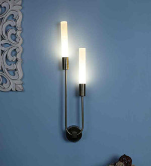 Vella Gold Iron Wall Light  | Inbuilt LED |  | Eliante by Jainsons Lights