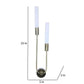 Vella Gold Iron Wall Light  | Inbuilt LED |  | Eliante by Jainsons Lights