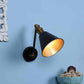 Elvira Black Iron Wall Light  | E27 holder | Included Bulb | Eliante by Jainsons Lights