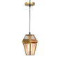ELIANTE Latest Gold Hanging Lights by Jainsons Lights - Bs-9001-1Lp - Without Bulb | by Jainsons Lights