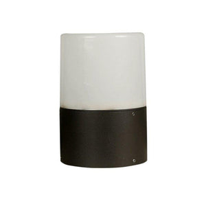 ELIANTE Grey Aluminium Gate Light -1066-G-L - with LED Lamp(s) Included | by Jainsons Lights
