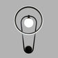 ELIANTE Glass Wall Light White Wall Lamp for Living Room, Bedroom, Dining Room, Kitchen - Inbult Led | by Jainsons Lights